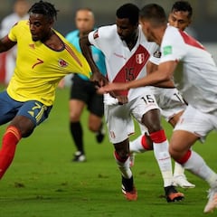 Colombia vs Perú: Horario, TV; cómo y dónde ver en USA las eliminatorias sudamericanas