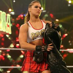 Rousey ratificó en WrestleMania 34 el auge del roster femenino