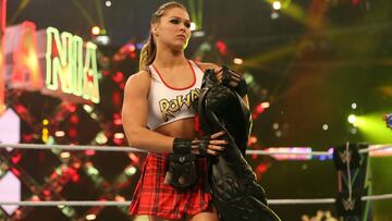 Rousey ratificó en WrestleMania 34 el auge del roster femenino