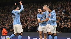Manchester City 2-0 Galatasaray :goles, resumen y resultado