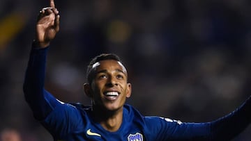 El delantero de Boca se defendió, otra vez, de las acusaciones en su contra. El posteo fue en su cuenta de Instagram.
