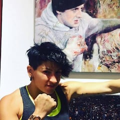 Miriam Gutiérrez: trabajadora, madre… y púgil profesional