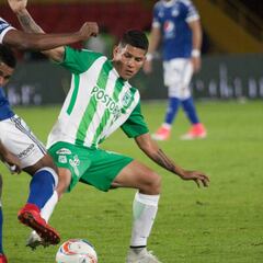 Nacional 1x1: Campuzano rinde en flojo debut de era Almirón