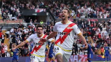 15/05/24 PARTIDO PRIMERA DIVISION
RAYO VALLECANo - GRANADA
PRIMER GOL FLORIAN LEJEUNE 1-0 ALEGRIA