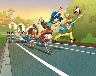 Los Futbolísimos - El misterio del córner más largo del mundo - Capítulo 3