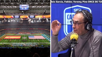 La incendiaria reflexión de Iturralde sobre lo que pasó en el Bernabéu el domingo