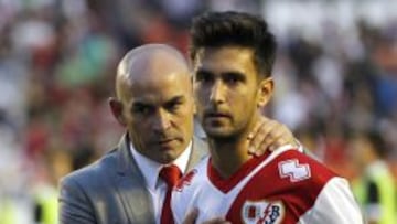 "Nosotros no nos metemos atr¨¢s porque lo hacemos peor"