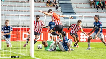 Comienzo por todo lo alto del Athletic en la Youth League