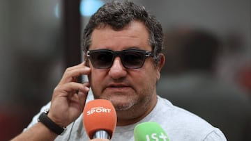 Mino Raiola.