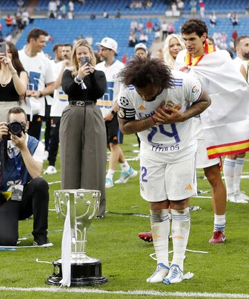 Marcelo, feliz. 