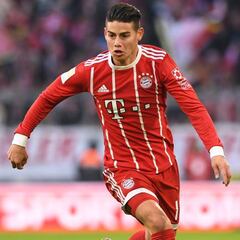 James, el más determinante de los nuevos latinos en Alemania