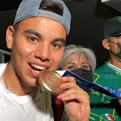Rayados recibe a sus medallistas olímpicos de Tokio 2020