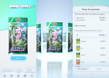 Pokémon TCG Pocket debería añadir este cambio para que abrir sobres fuese más justo