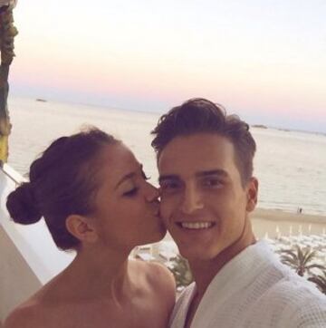 Denis Suárez y Sandra Montoto.
@sandra_montoto