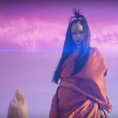 Rihanna, extraterrestre en el vídeo de Sledgehammer para Star Trek: Más allá