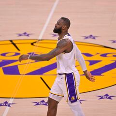 El dato que vaticina la eliminación de los Lakers en los NBA Playoffs