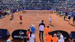 Rafa Nadal, Andy Murray y la Armada, en el Conde de Godó