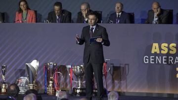 Bartomeu, presidente del FC Barcelona.