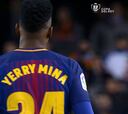 Guarden este imagen: debut histórico de Yerry Mina con Barcelona