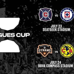Definida la primera edición de la Leagues Cup