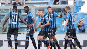 Atalanta con Duván Zapata se enfrenta al Sassuolo en la última fecha de la Serie A.