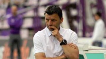 Djukic hace seis descartes para la concentración de Mondariz