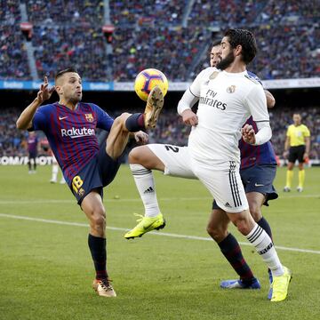 Jordi Alba e Isco 