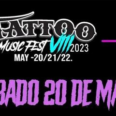 Tattoo Music Fest 2023: quién actúa hoy, 20 de mayo, y a qué hora verlos