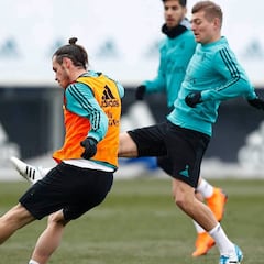 El plan de Zinedine Zidane para frenar al PSG pasa por la bbC