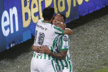 Atlético Nacional se impuso en su casa con una anotación de Andrés Andrade y cortó una racha de derrotas ante el Deportes Tolima en la Liga BetPlay. 