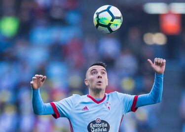 Iago Aspas fit to face Real Madrid in the Bernabéu; Sisto out