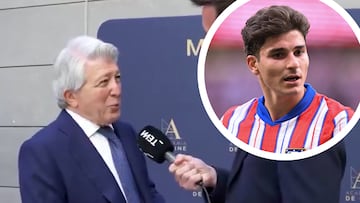 Le dicen a Cerezo que el Barça va a por Julián Alvarez y su respuesta es espectacular