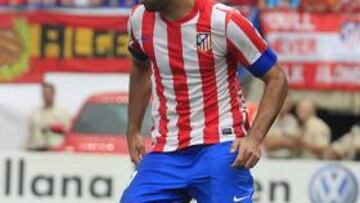 <b>SUMA. </b>Diego Costa, en el Calderón.