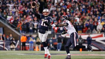 New England buscará mantenerse en la cima de la AFC, sin embargo, enfrente tendrá a otro equipo divisional, los Houston Texans del Sur de la AFC.