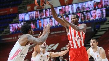 Resumen y resultado del Estrella-Madrid, Euroliga (67-73)