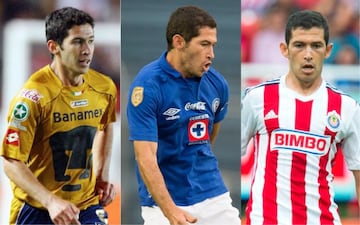 Debutó en Pumas en el 2002, ahí consiguió cuatro títulos de liga. En 2011 dejaría a los auriazules para llegar al Cruz Azul y tras dos años, llegaría a Chivas, donde estaría hasta el 2016 tras emigrar a la Segunda División de España.