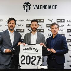 Corberán, el primero que viaja a Singapur después de Gatusso