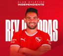 Oficial: Cauteruccio es refuerzo de Independiente