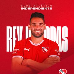 Oficial: Cauteruccio es refuerzo de Independiente