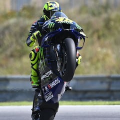 Valentino Rossi se retira