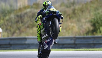 Valentino Rossi se retira