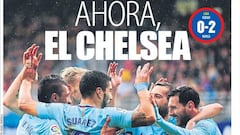 El Chelsea ya está en todas las portadas de Barcelona