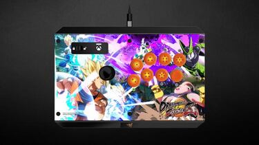 Dragon Ball FighterZ recibe dos nuevos arcade sticks de Razer