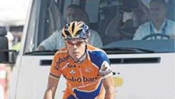 <b>¿DESCARTADO? </b>Óscar Freire puede perderse el Mundial por lesión.