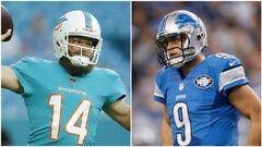 Ambos veteranos llegan a nuevos equipos en 2021, con altas expectativas; en el caso de Matthew Stafford, se habla de Super Bowl.