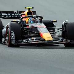 Checo Pérez terminó en el cuarto lugar en el Gran Premio de España