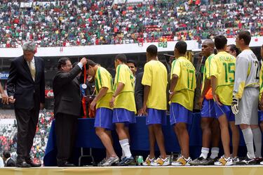 ¿Cuántas veces ha jugado Brasil la Copa Oro y por qué ya no la juega?