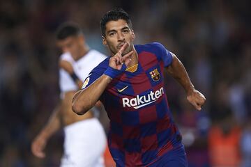 El delantero uruguayo estuvo seis temporadas en el club blaugrana. En la 2020/21 llegó al Atlético de Madrid.