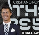 Cristiano Ronaldo gana el primer 'The Best' de la historia