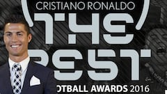 Cristiano Ronaldo gana el primer 'The Best' de la historia